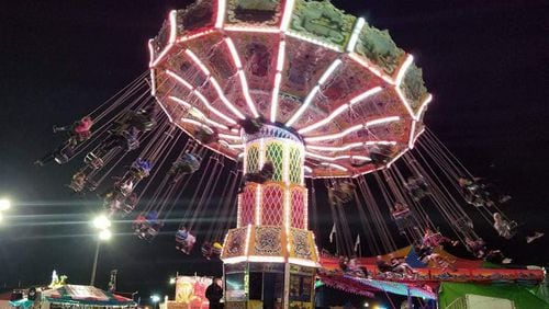 The Georgia State Fair will be held this year at Atlanta Motor Speedway with pandemic precautions. (Photo: Georgia State Fair public Facebook 2019 photo)
