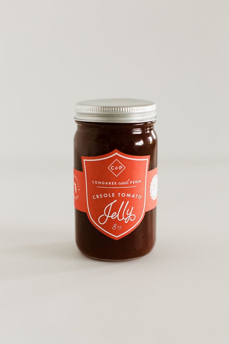 Creole tomato jelly from Congaree and Penn. CONTRIBUTED BY CONGAREE AND PENN 