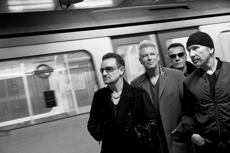 U2 will return to Paris next month.