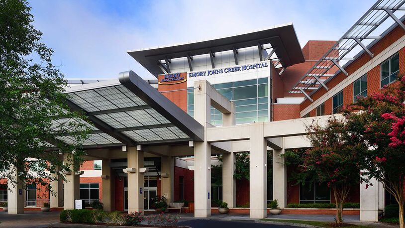 Emory Johns Creek Hospital (PHOTO: Emory Hospital)