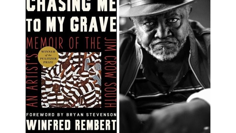Winfred Rembert wins Pulitzer Prize for his memoir, "Chasing Me to My Grave."
Courtesy of Bloomsbury