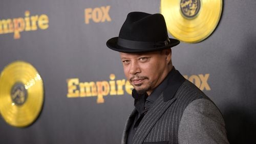 Actor Terrence Howard attends the premiere of Fox's 'Empire at ArcLight Cinemas Cinerama Dome on January 6, 2015 in Hollywood, California.
