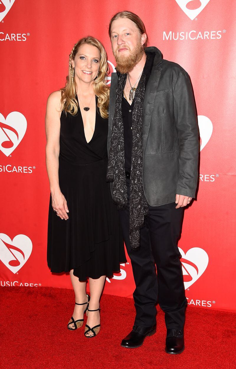 attends the 25th anniversary MusiCares 2015 Person Of The Year Gala honoring Bob Dylan at the Los Angeles Convention Center on February 6, 2015 in Los Angeles, California. The annual benefit raises critical funds for MusiCares' Emergency Financial Assistance and Addiction Recovery programs. Susan Tedeschi and Derek Trucks said they plan to play Chastain this summer. Photo: Getty Images.