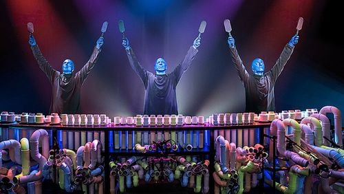 Blue Man Group was booked for the Fox in June, but those shows have been postponed. CONTRIBUTED