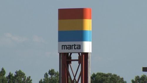 A man died after a shooting at the College Park MARTA station Thursday.