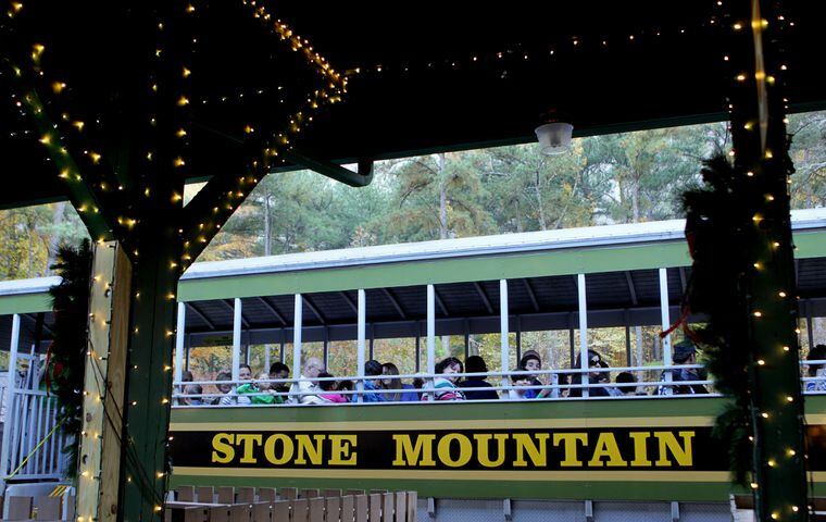 Stone Mountain Christmas, Train
