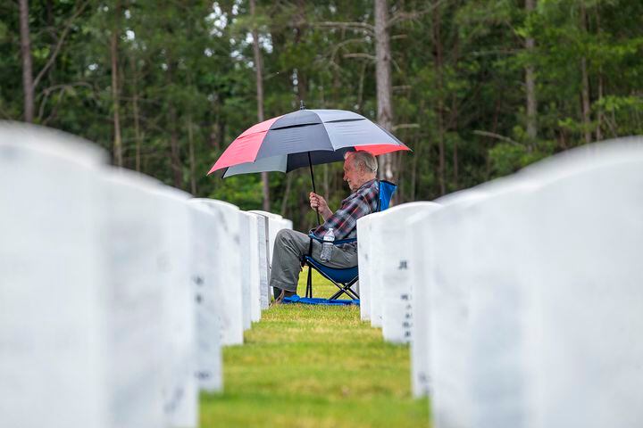 CEMETERY FLAG PHOTOS