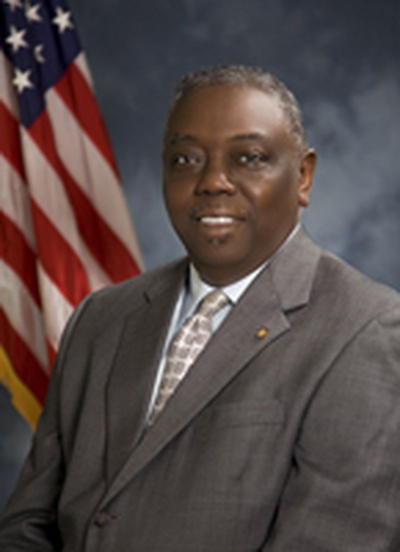 Coweta County Commissioner Al Smith