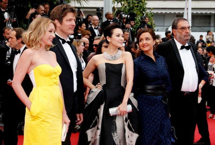 Photos from day two of the 2013 Cannes Film Festival