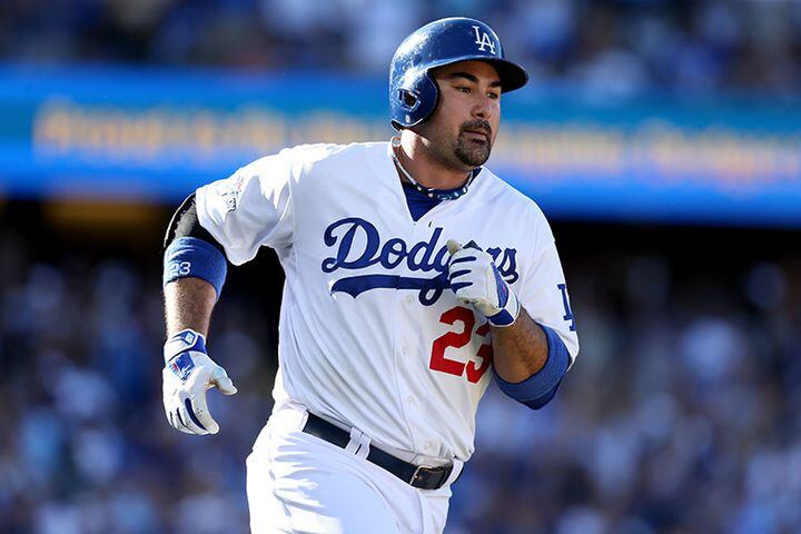 Adrian Gonzalez, Los Angeles Dodgers