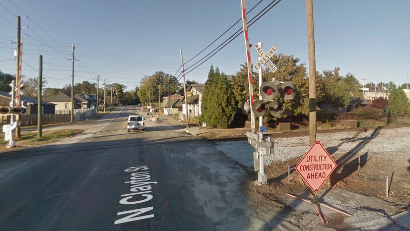 Lawrenceville recently approved $73,687 to cover mandatory engineering inspections required by CSX Transportation, Inc. to allow the city to install gas lines under CSX rail tracks. (Google Maps)