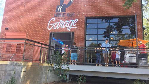 The Atlanta Police Department's LGBT Liaison Unit will host a public game night at the recently-opened Monday Night Garage.