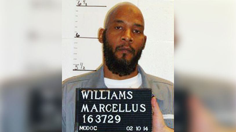 FILE - This February 2014 file photo provided by the Missouri Department of Corrections shows death row inmate Marcellus Williams. (Missouri Department of Corrections via AP, File)