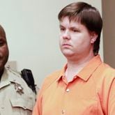 Justin Ross Harris is sentenced in December 2016 to life in prison for killing his 22-month-old son, Cooper. (Bob Andres/Atlanta Journal-Constitution/TNS)