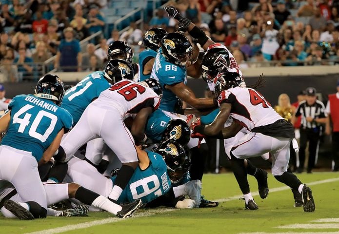 Photos: Falcons 0-3 in exhibitions after loss to Jaguars