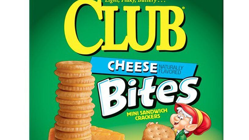 Keebler Club Cheese Bites Mini Sandwich Crackers (Keebler Club)