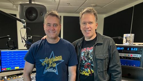 Axel Lowe and Steve Barnes are the first two original jocks from 99X's heyday to join the new rebooted version of the station in 2023. CR: 99X