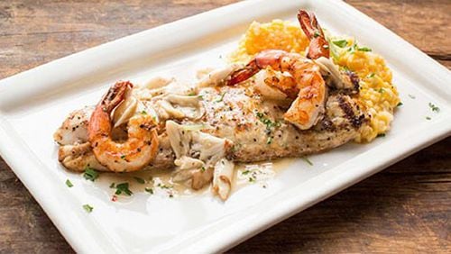 Dive into seafood deals during Pappadeux's anniversary celebration. Photo credit: Pappadeaux Seafood Kitchen.