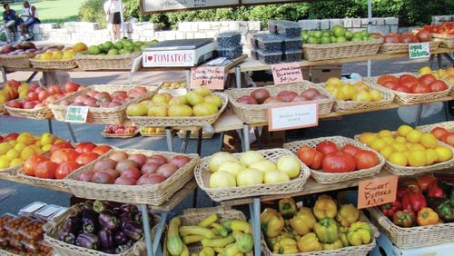 Residents who want fresh food can pre-order their produce from the Green Market and pick them up, Green Market manager Mary Yetter said in a statement. SPECIAL
