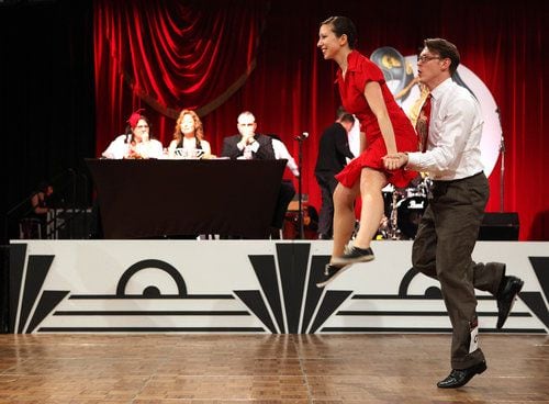 Swing takes center stage in Atlantic City competition
