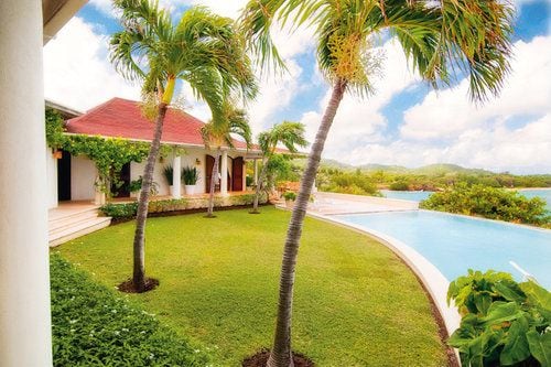 Tropical homes with Caribbean flair