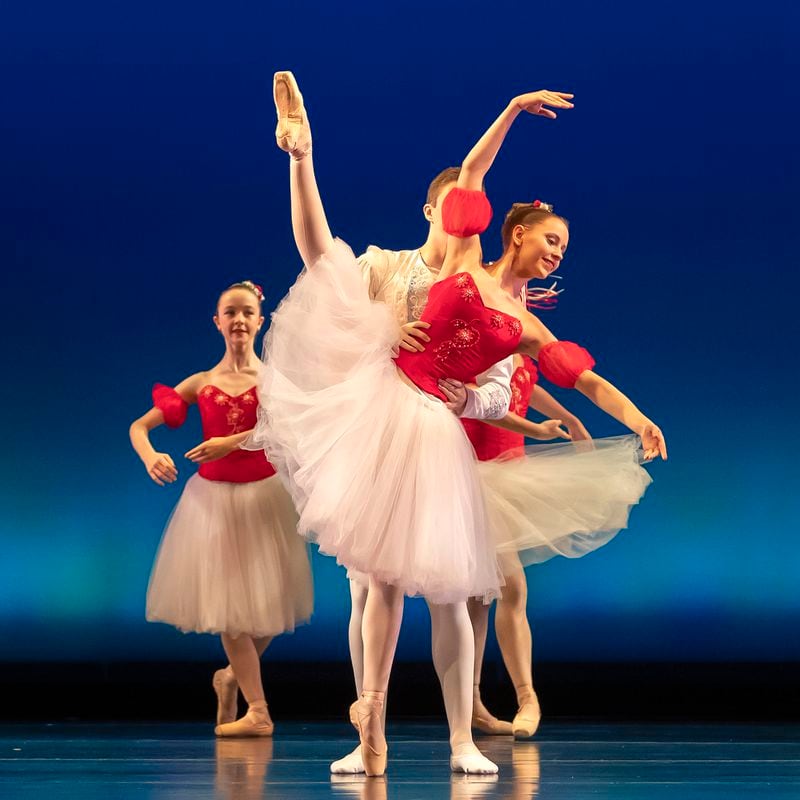 Anna Goolsby will dance as Sugar Plum Fairy and Snow Queen and in Metropolitan Ballet Theatre's "The Nutcracker."
(Courtesy of Richard Calmes)