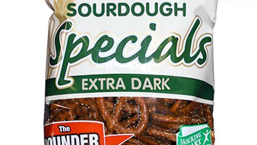 UTZ makes a wide variety of pretzels, including sourdough specials extra dark for those who like a little extra flavor in their twisty snacks.