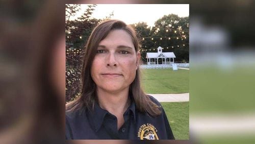 Sgt. Anna Lange is an investigator who has worked in law enforcement for 25 years, including 16 years at the Houston County Sheriff’s Office. Lange was a male at birth but in 2017 came out as a transgender woman. (Contributed)