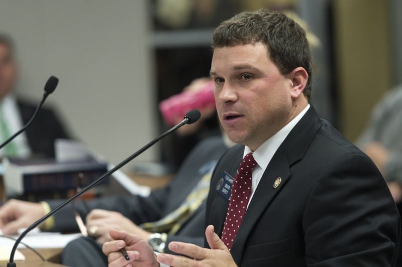 State Agriculture Commissioner Tyler Harper called the Supreme Court's ruling “an important victory for Georgia farmers. (David Barnes for the AJC)