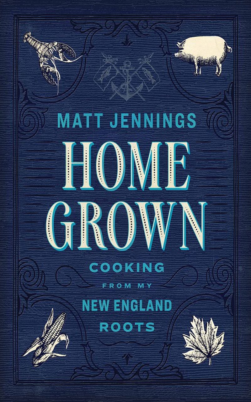 Cover of the book "Homegrown" by Matt Jennings. (Artisan Books)