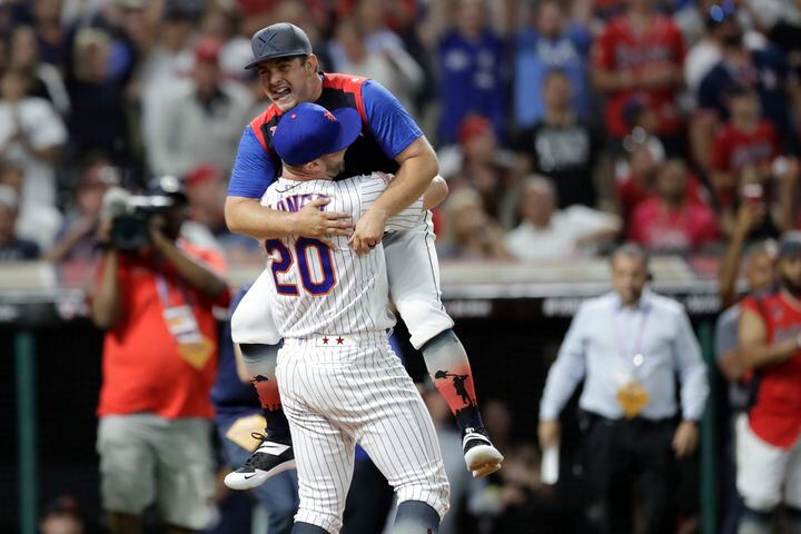 Photos: Mets rookie Pete Alonso wins All-Star Home Run Derby 2019