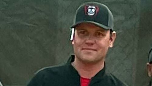 J.P. Adams has been nominated for the Braves Baseball Coach of the Week.Contributed photo