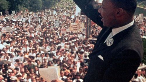 The "I Have a Dream" portion of his historic 1963 March on Washington speech was totally unscripted. Considered one of the most significant oratories in American history, that part came about on a whim.