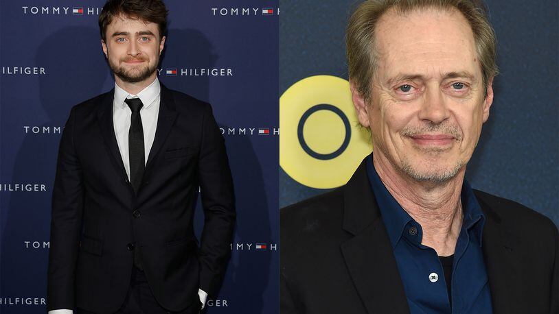 Daniel Radcliffe and Steve Buscemi star in a new Atlanta-produced TBS series "Miracle Workers." CREDIT Getty Images