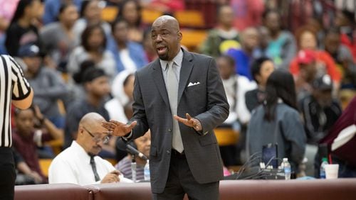 Morehouse College men's basketball coach Grady Brewer. (Morehouse College)
