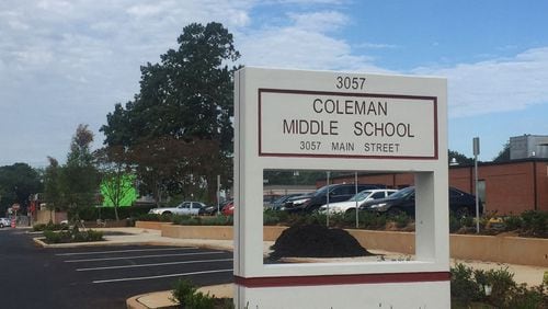 Coleman Middle School.