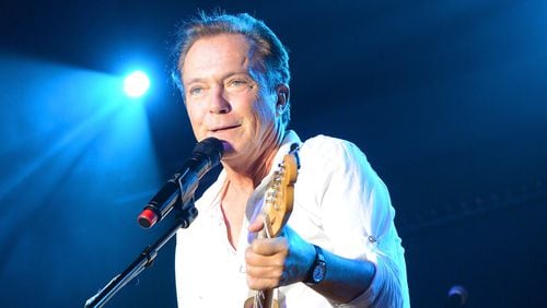 NASHVILLE, TN - OCTOBER 09:  David Cassidy performs during the Paradise Artists Party at IEBA Conference Day 3 at the War Memorial Auditorium on October 9, 2012 in Nashville, Tennessee.  (Photo by Rick Diamond/Getty Images for IEBA)