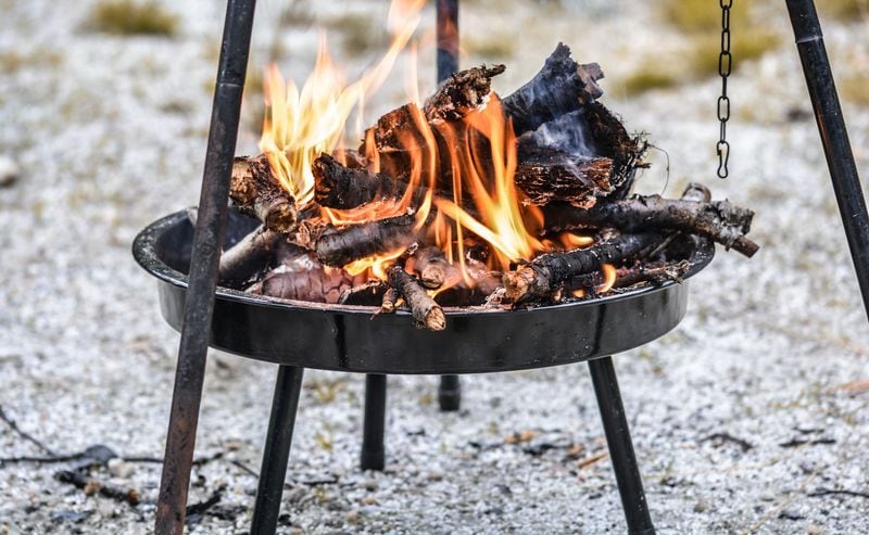 From tacos to beans, there are many foods that can be made on an open campfire.
