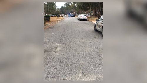 An officer was wounded during an exchange of gunfire Tuesday morning in Savannah, police said.