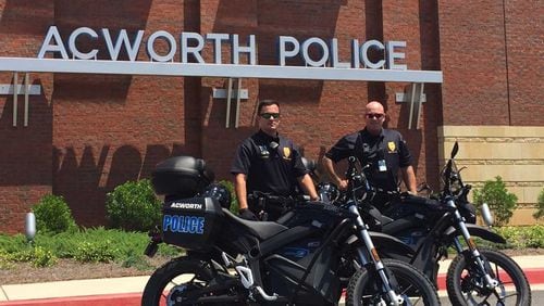 Applications are being accepted for the Acworth Police Department’s new summer camp for qualifying teens. AJC file photo