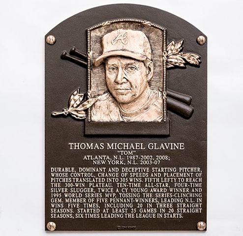 Tom Glavine: 305 wins, 2 Cy Young Awards, World Series MVP