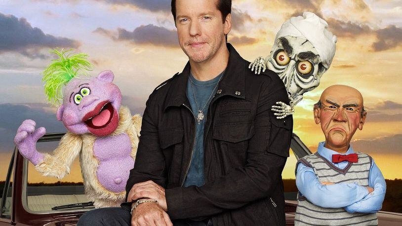 Jeff Dunham controls (from left) Peanut, Achmed the Dead Terrorist and Walter. Or maybe they control him. CONTRIBUTED