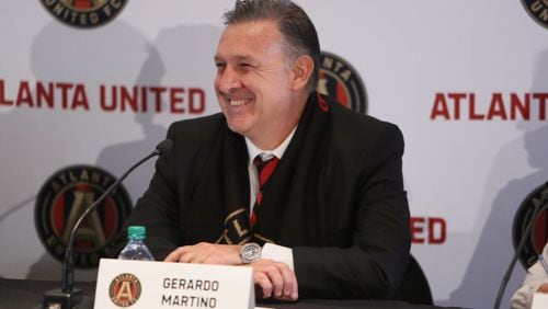 Atlanta United is managed by Gerardo Martino.
