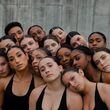 Angelita Itzanami Andrade (left) with the dancers of her company SOMOS, which premieres "veintitrés” on May 4 at the Kennesaw State University Dance Theater on KSU's Marietta campus.