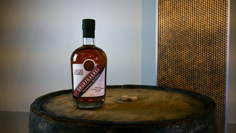 Shortbarrel Bourbon will be served at AlcoHall in Pullman Yards. / Courtesy of Shortbarrel Bourbon