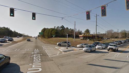 Dacula will host an informational meeting to discuss transportation improvements at SR 316 and Harbins Road. Google Maps