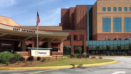 Healthgrades has awarded Piedmont Fayette hospital with special honors for seven consecutive years. PHOTO: PIEDMONT FAYETTE HOSPITAL.