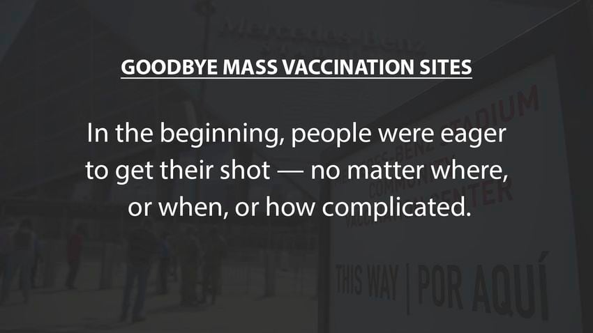 Strategies to keep vaccinations going