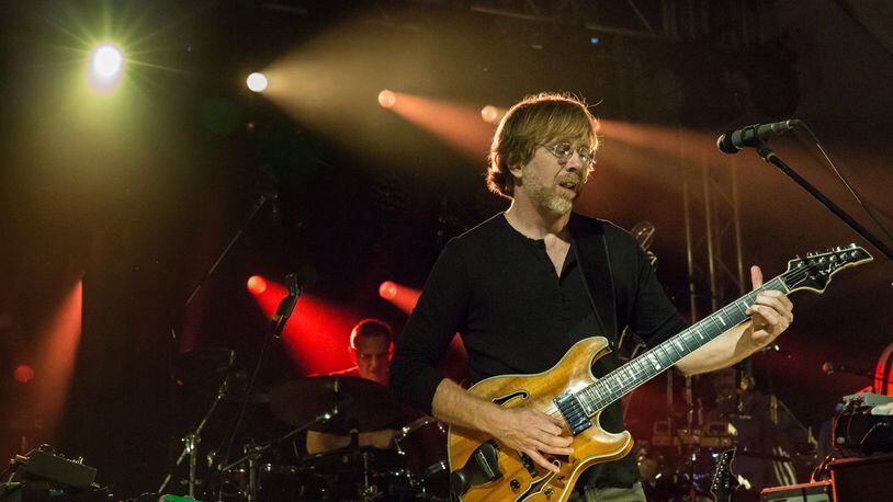 Trey Anastasio is among the performers at the 2020 SweetWater 420 Fest.