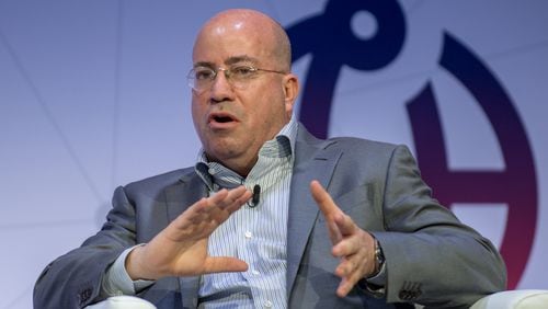 BARCELONA, SPAIN - FEBRUARY 26: President Jeff Zucker of CNN Worldwide attends a conference on 'Creating Better Content and Media' at the Mobile World Congress 2018 on February 26, 2018 in Barcelona, Spain. Mobile World Congress 2018 is the largest exhibition for the mobile industry and runs from February 26 till March 1. (Photo by Robert Marquardt/Getty Images)